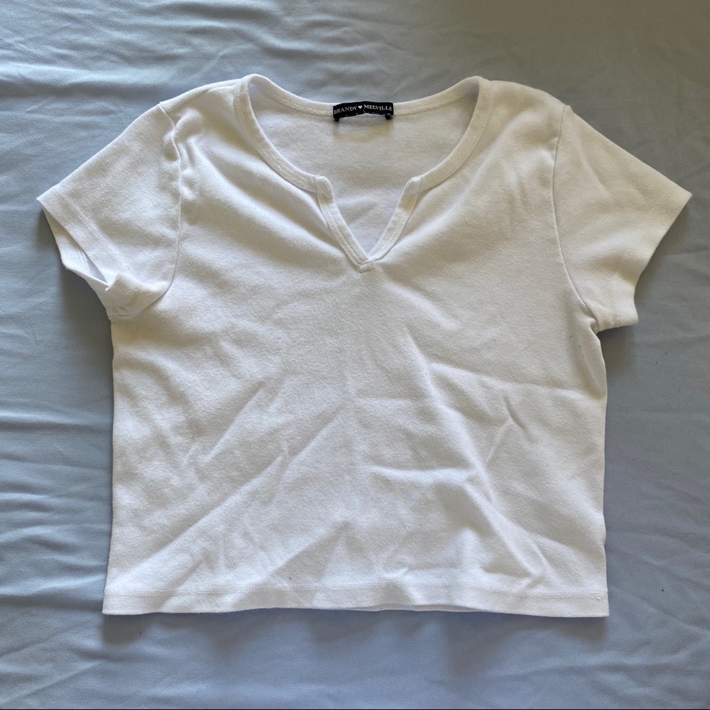 brandy melville crop top